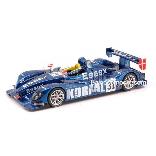 Amazon | スパーク 1/43 ポルシェ RS スパイダー 08 ルマン LMP2クラス